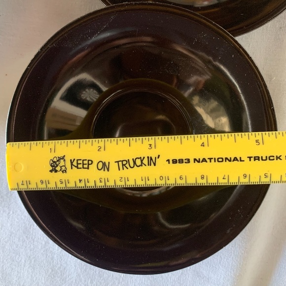 Aizu Lacquer Tea Coaster Caddy - set of 6 - Picture 3 of 4